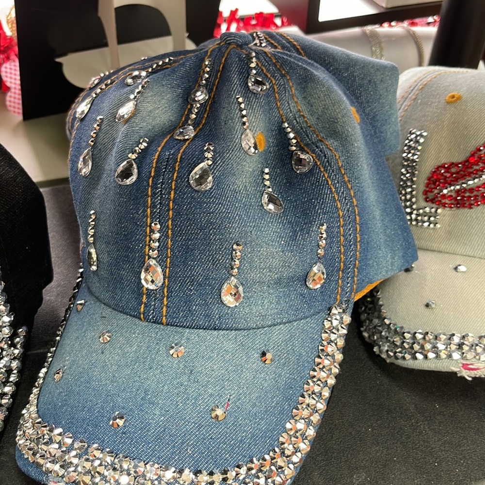 Denim hat - Picture 2 of 2